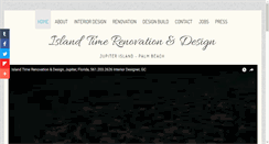 Desktop Screenshot of islandtimerenovationdesign.com