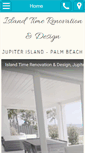 Mobile Screenshot of islandtimerenovationdesign.com